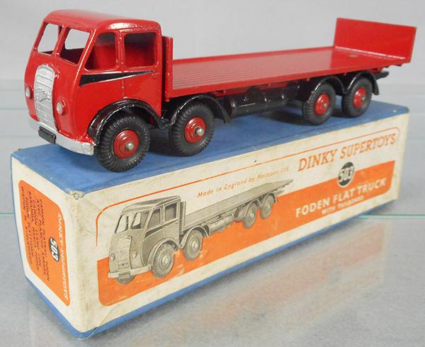 DINKY 503 FODEN FLAT TRUCK (1 of 2)