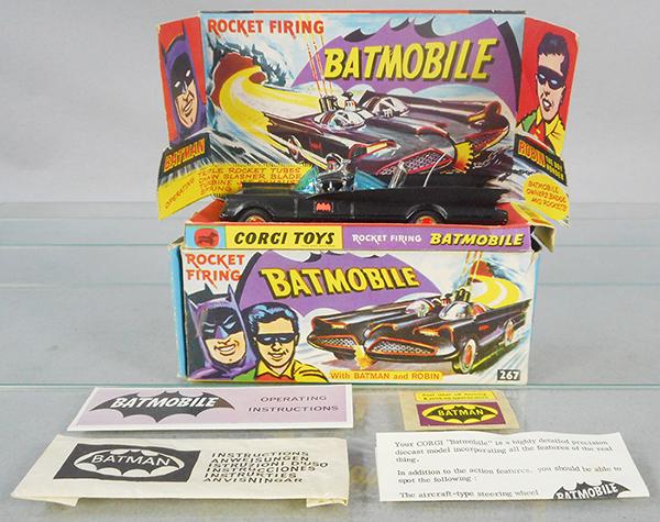 CORGI 267 BATMOBILE (1 of 1)