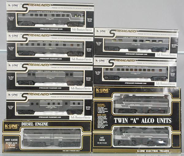 K-LINE NYC TRAIN SET (1 of 1)