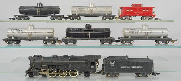 AMERICAN FLYER TRAIN SET (1 of 2)