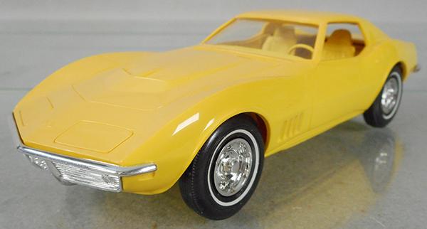 AMT 1969 CHEVROLET CORVETTE PROMO (1 of 2)