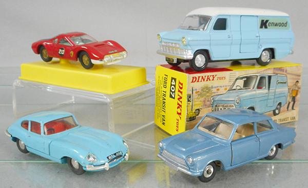 4 DIE CAST VEHICLES (1 of 1)