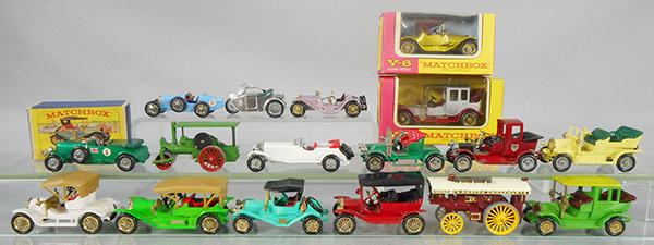 17 MATCHBOX MOY VEHICLES (1 of 1)