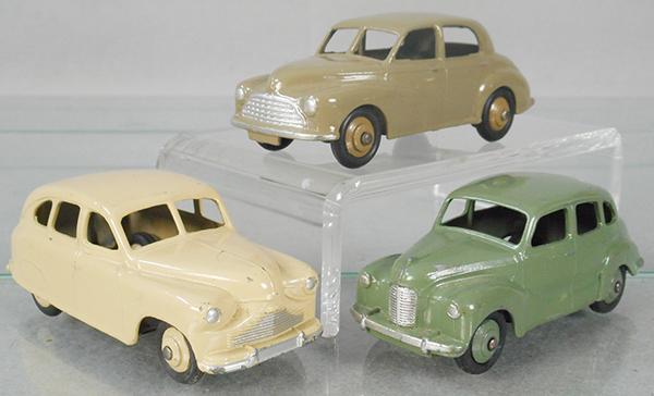 3 DINKY AUTOS (1 of 2)