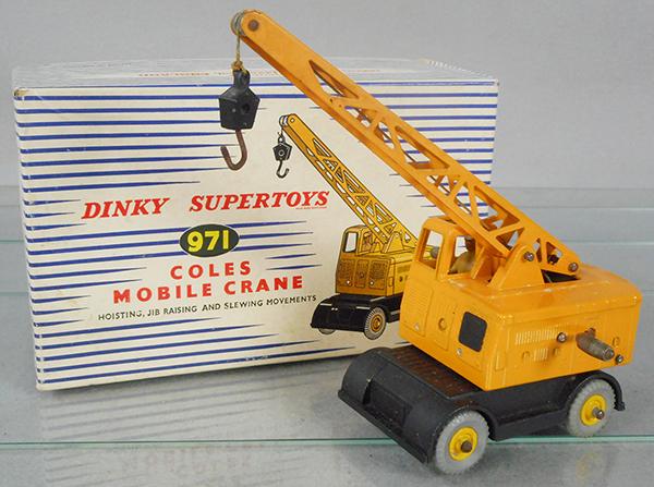 DINKY 971 COLES CRANE (1 of 1)