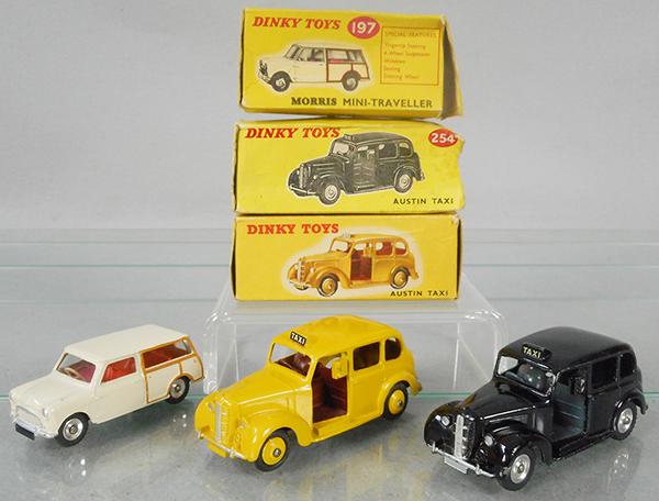 3 DINKY VEHICLES (1 of 2)