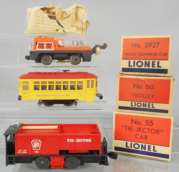 3 LIONEL MOTORIZED UNITS (1 of 2)