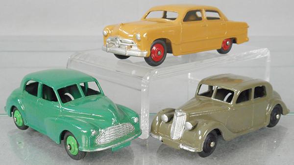 3 DINKY AUTOS (1 of 2)