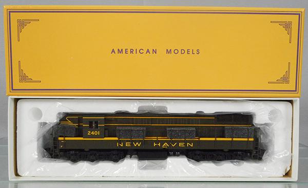 AMERICAN MODELS TM09 NEW HAVEN TRAINMASTER (1 of 2)