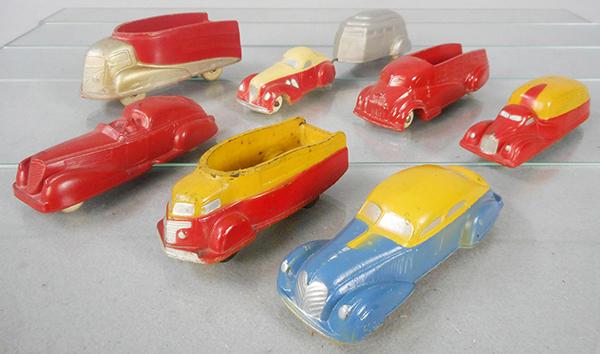 8 SUN RUBBER VEHICLES (1 of 1)