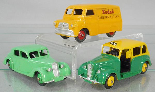 3 DINKY AUTOS (1 of 2)