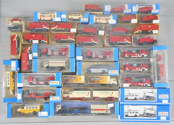WIKING & ROCO HO TRUCKS (1 of 1)