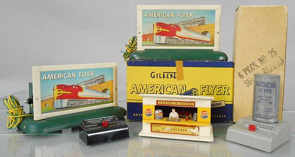 AMERICAN FLYER ACCESSORIES (1 of 1)