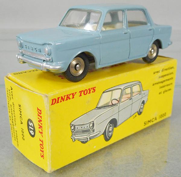 FRENCH DINKY 518 SIMCA (1 of 2)