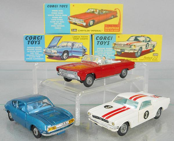 3 CORGI VEHICLES (1 of 1)