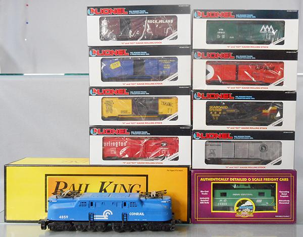 MTH & LIONEL TRAIN SET (1 of 1)