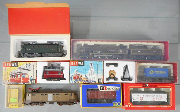 RIVAROSSI, BRAWA & HORNBY LOT (1 of 1)