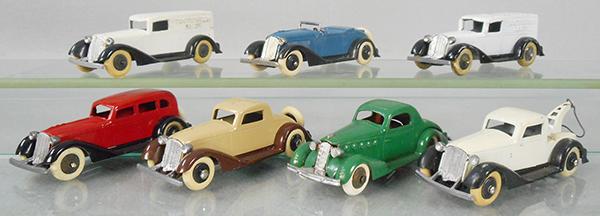 7 TOOTSIETOY VEHICLES (1 of 1)