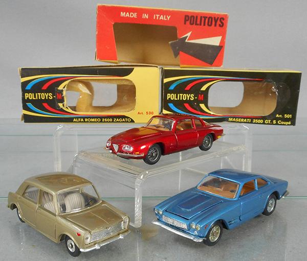 3 POLITOY VEHICLES (1 of 1)