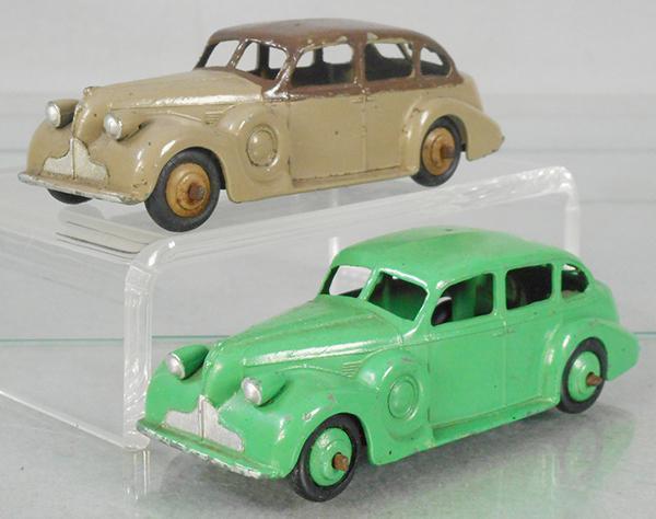 2 DINKY 39D BUICK AUTOS (1 of 2)