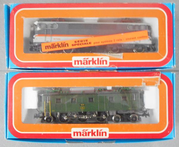 2 MARKLIN LOCOS (1 of 2)