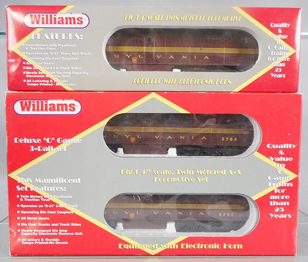 WILLIAMS PA ALCO ABA SET (1 of 1)