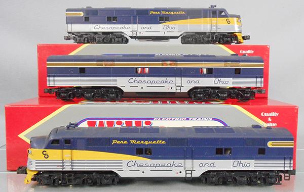 WILLIAMS C&O E7 ABA SET (1 of 1)