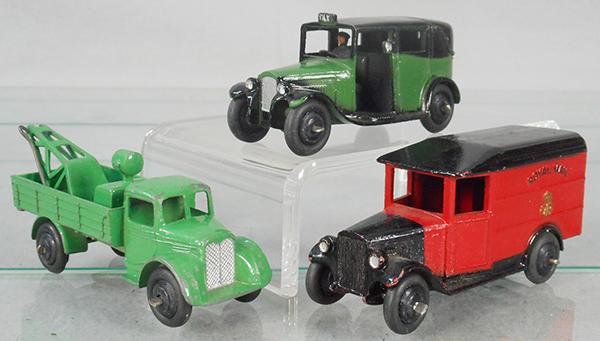 3 DINKY VEHICLES (1 of 2)