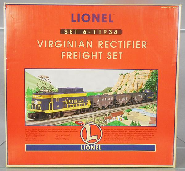 LIONEL 11934 VIRGINIA RECTIFIER SET (1 of 2)