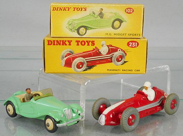 2 DINKY AUTOS (1 of 2)