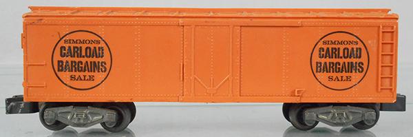 AMERICAN FLYER 24420 SIMMONS BOX CAR (1 of 3)