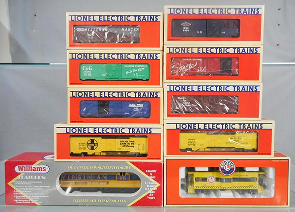 WILLIAMS & LIONEL VIRGINIAN TRAIN SET (1 of 1)