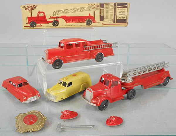 TOOTSIETOY FIRE DEPARTMENT (1 of 1)