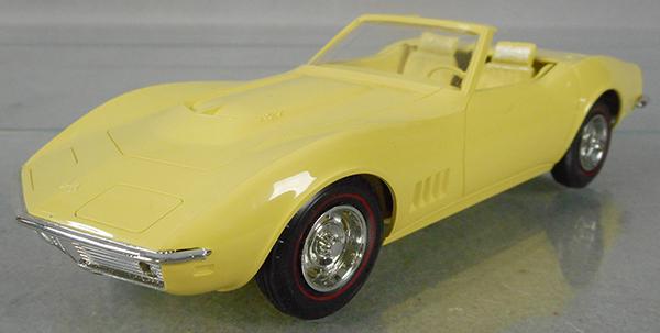 MPC 1968 CHEVROLET CORVETTE PROMO (1 of 2)