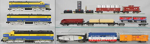 AMERICAN FLYER 5680-RH THE CHIEF TRAIN SET (1 of 3)