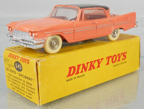 FRENCH DINKY 545 DESOTO DIPLOMAT (1 of 2)
