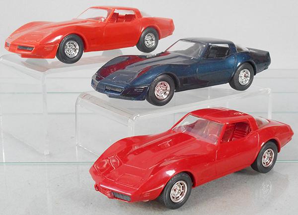 3 MPC CORVETTE PROMOS (1 of 2)