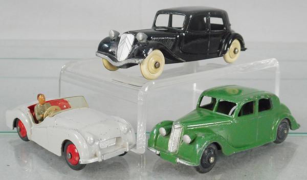 3 DINKY AUTOS (1 of 2)
