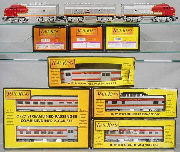 MTH SANTA FE TRAIN SET (1 of 1)