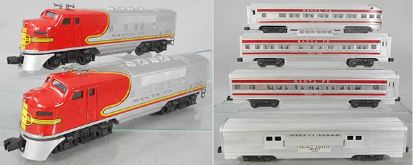 LIONEL 2544W SUPER CHIEF TRAIN SET (1 of 6)