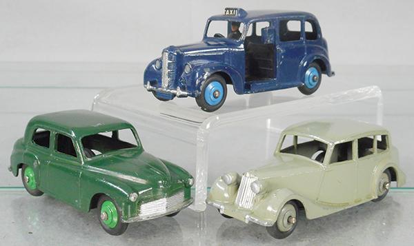 3 DINKY AUTOS (1 of 2)