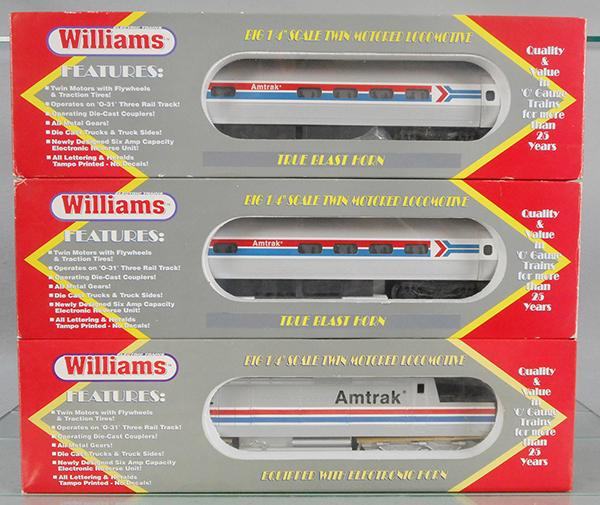 WILLIAMS AMTRAK TRAIN SET (1 of 1)