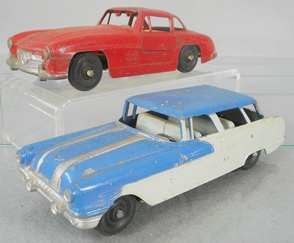 2 TOOTSIETOY AUTOS (1 of 2)