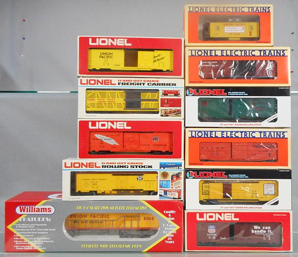 WILLIAMS & LIONEL UNION PACIFIC SET (1 of 1)