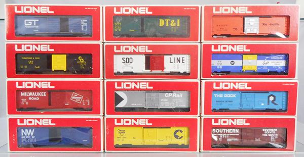 LIONEL MPC FREIGHT CARS (1 of 1)