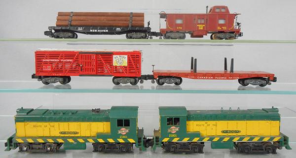 AMERICAN FLYER TRAIN SET (1 of 2)