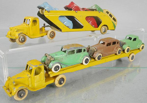 2 TOOTSIETOY AUTO TRANSPORTS (1 of 2)