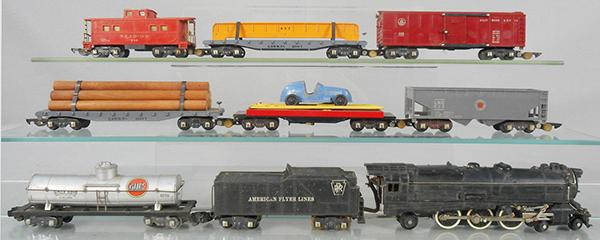 AMERICAN FLYER TRAIN SET (1 of 2)