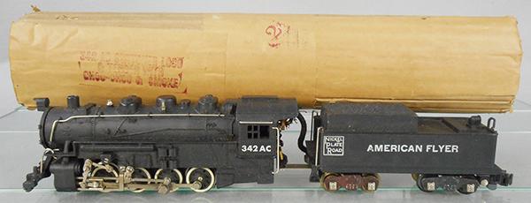 AMERICAN FLYER 342 AC SWITCHER & TENDER (1 of 2)