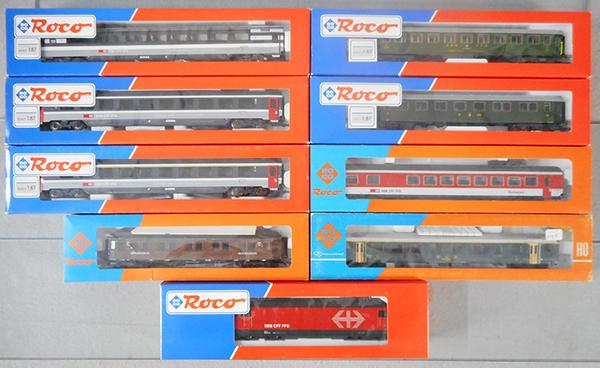 ROCO TRAIN SET (1 of 1)